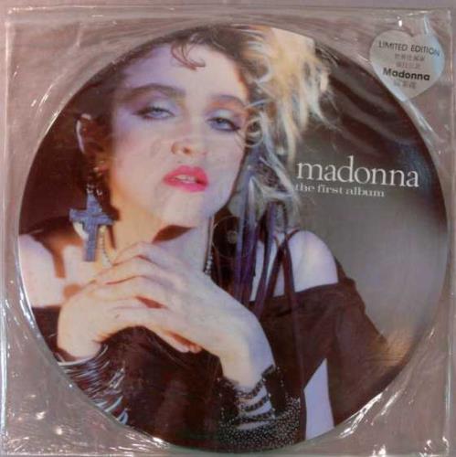 MADONNA the first album マドンナの1番目のLPレコード❗️ MADONNA